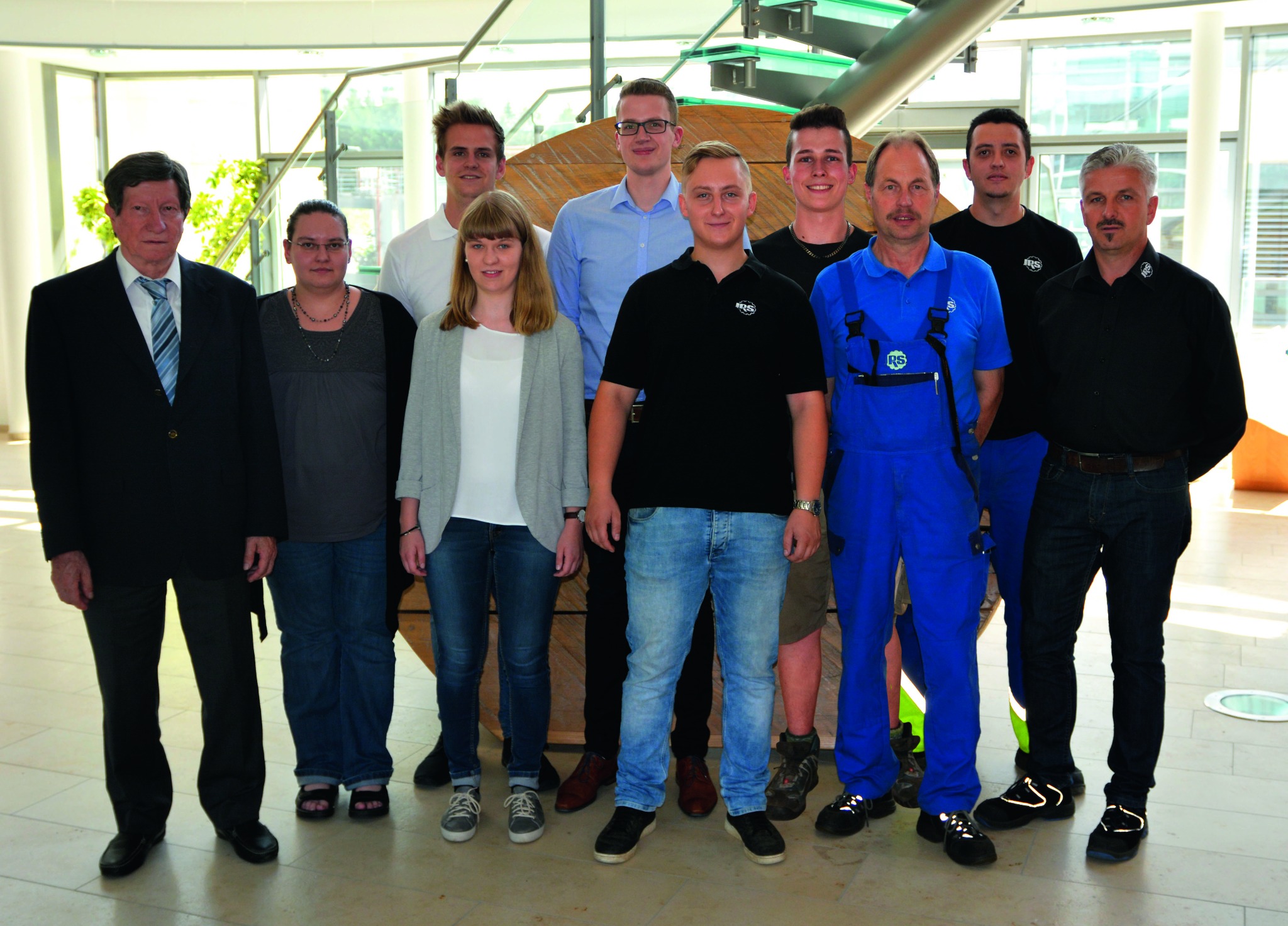 JRS Successful completion of training at JRS 2017