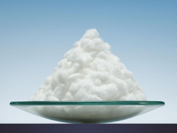 Virgin cellulose for friction materials