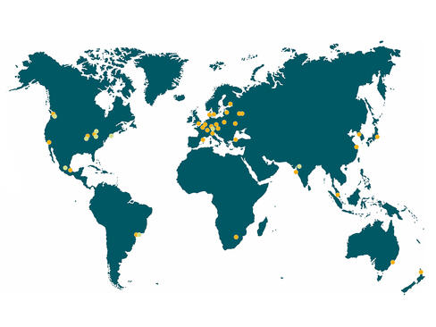 We Are Globally Positioned and Personally On-site.