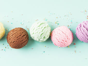 Ice Cream & Desserts