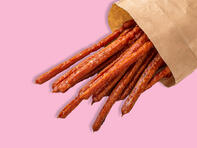 Alginate Casings for Vegan and Vegetarian “Sausages”