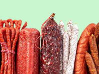 Alginate Casings for Raw Fermented Sausages