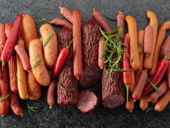 Alginate Sausage Casings