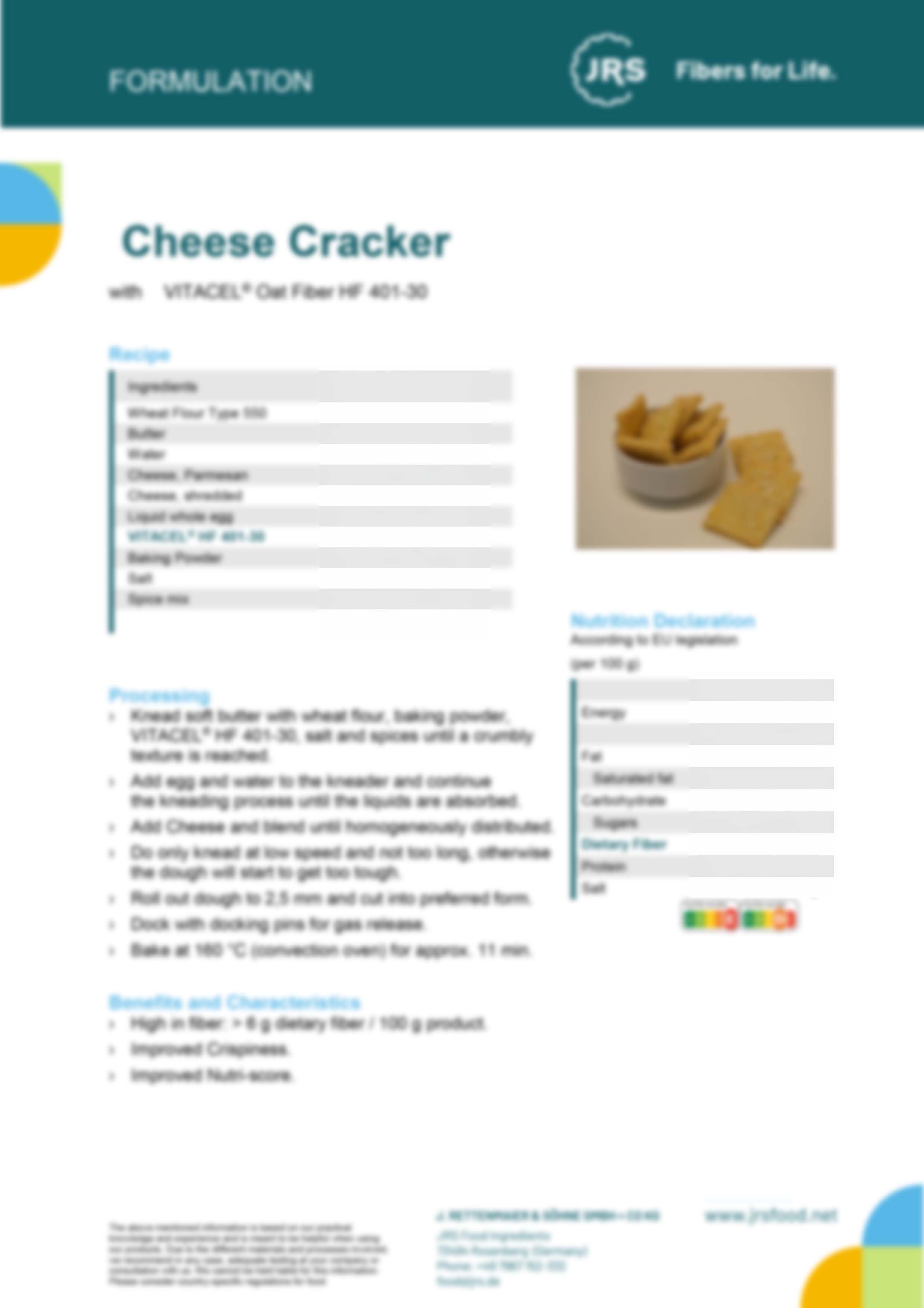 Cheese Cracker