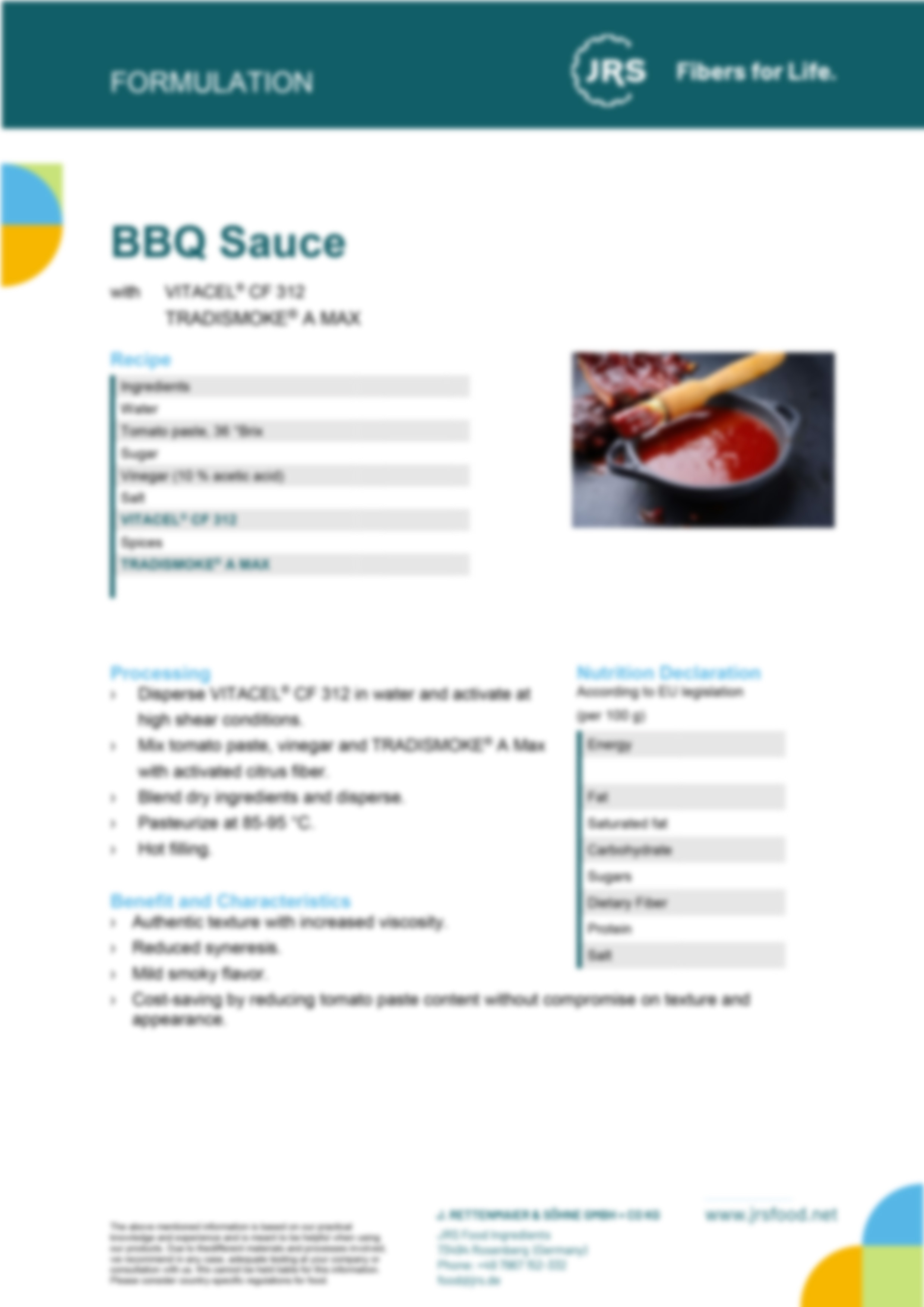 BBQ Soßen