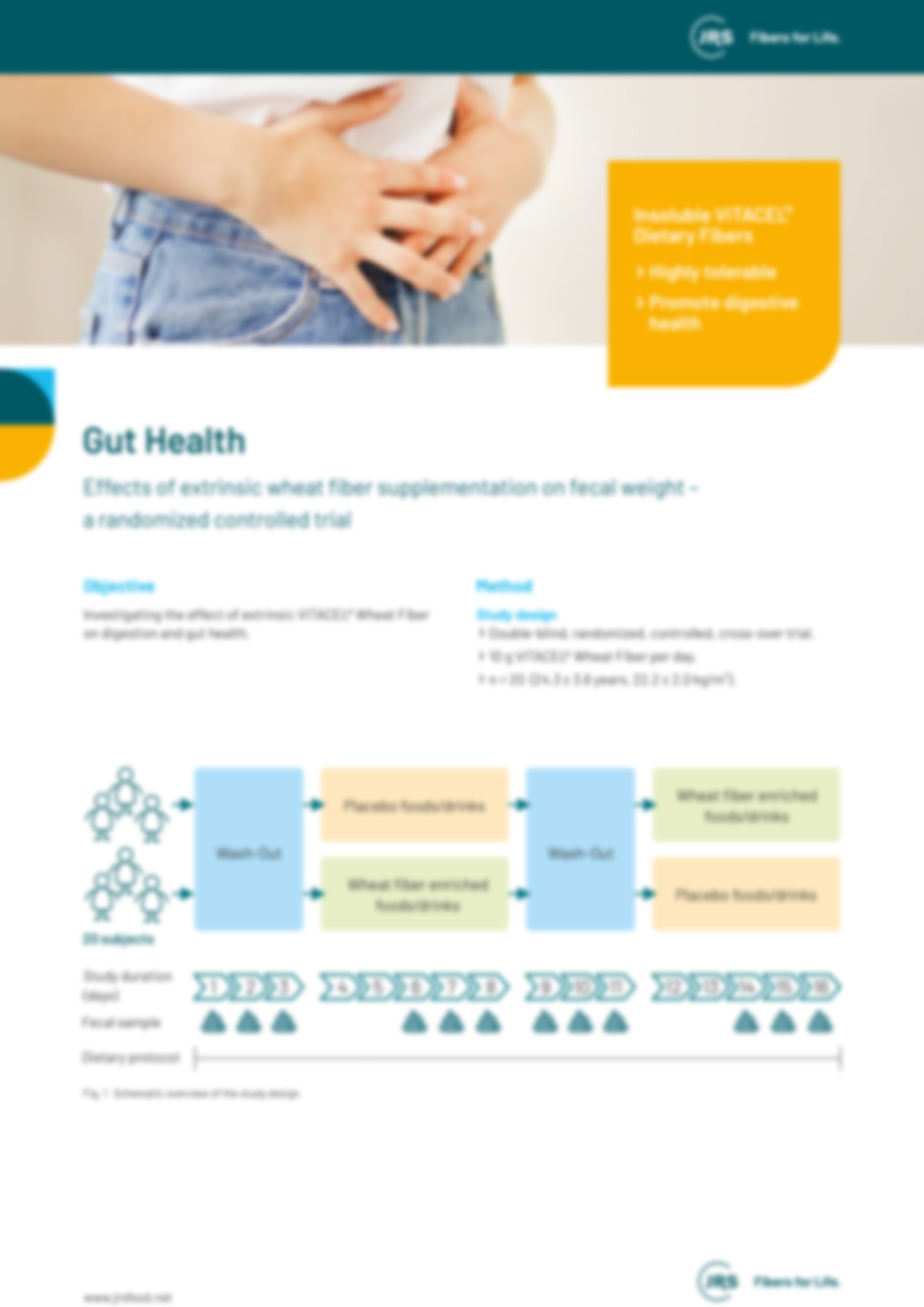 Nutrition Fact Sheet Gut Health 