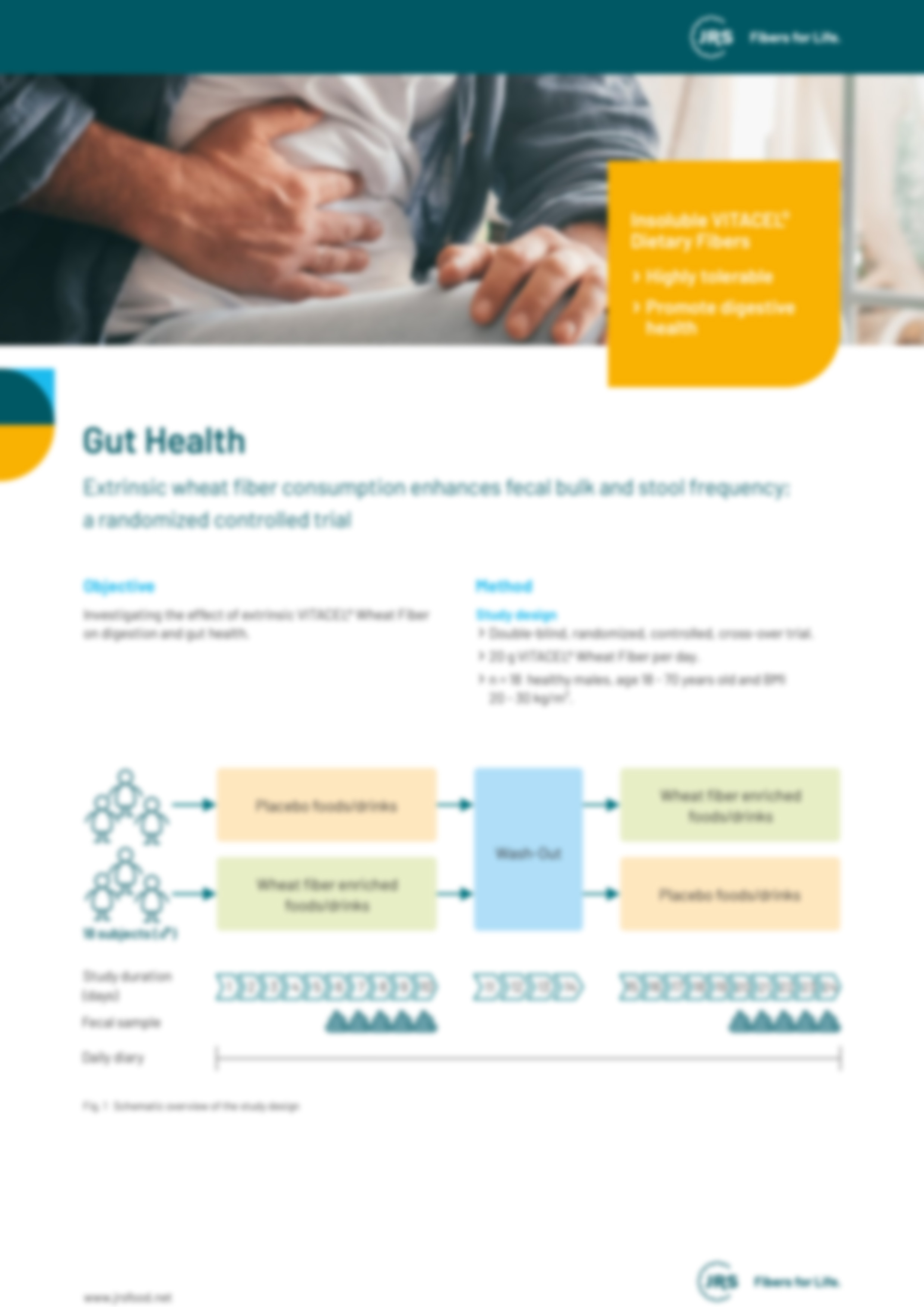 Nutriton Fact Sheet Gut Health