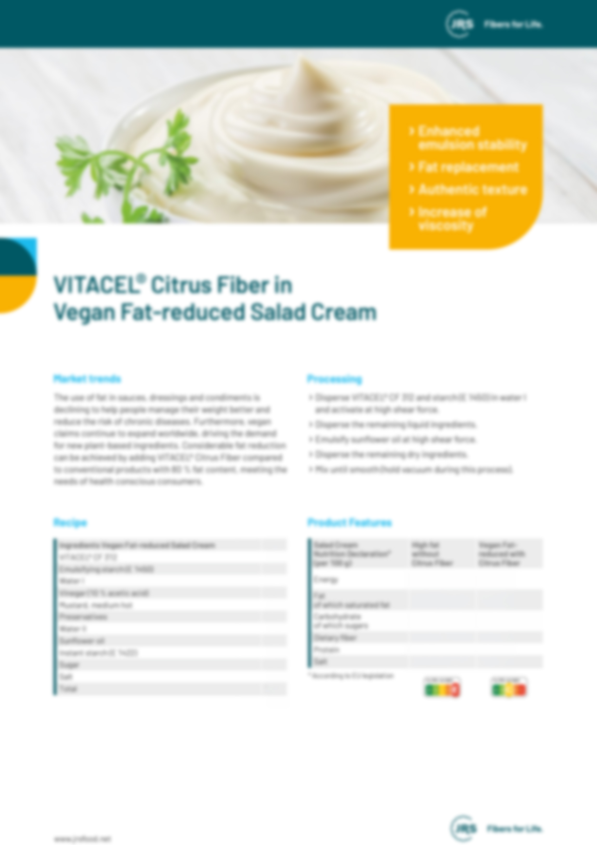 Salad cream