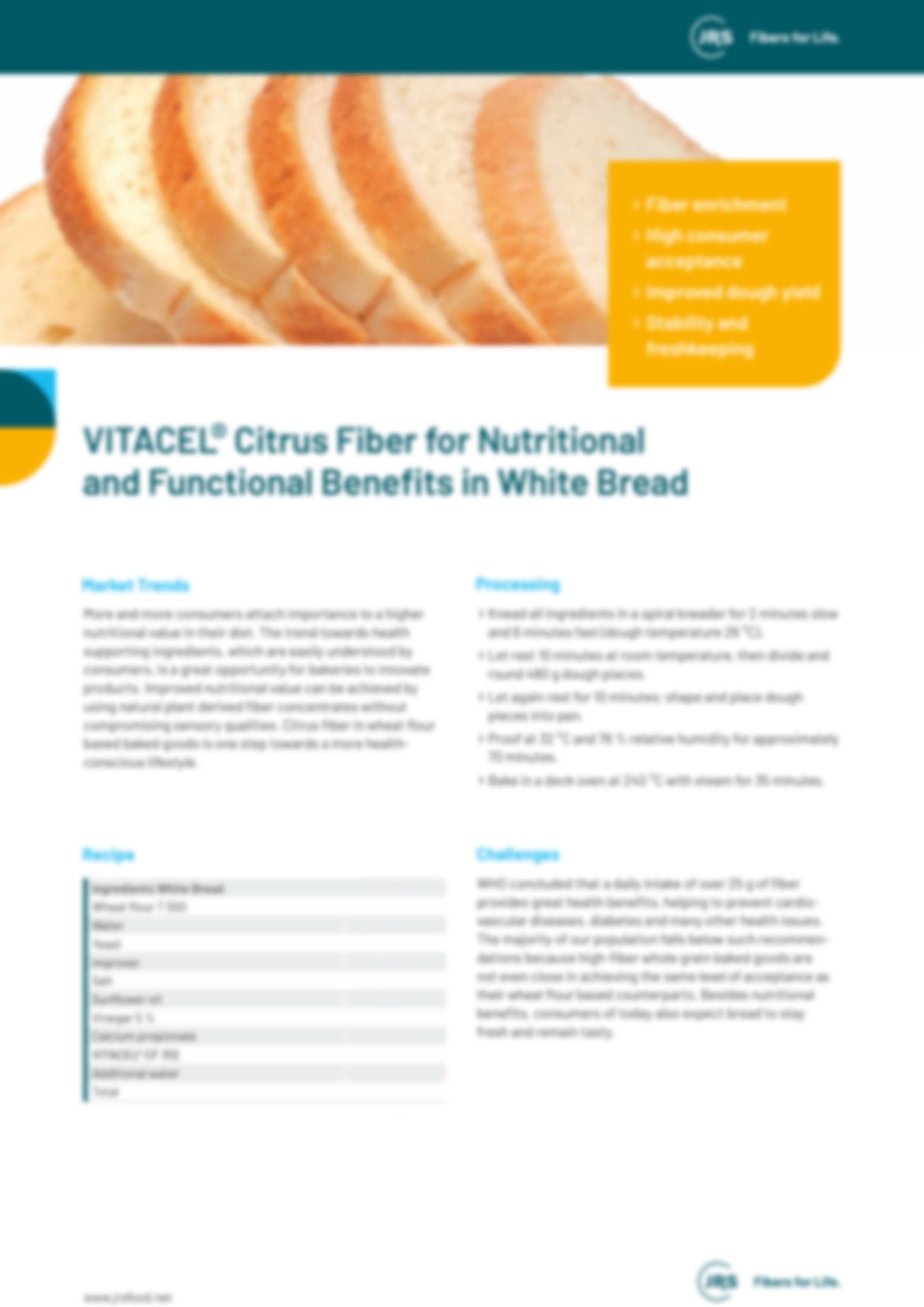 White bread
