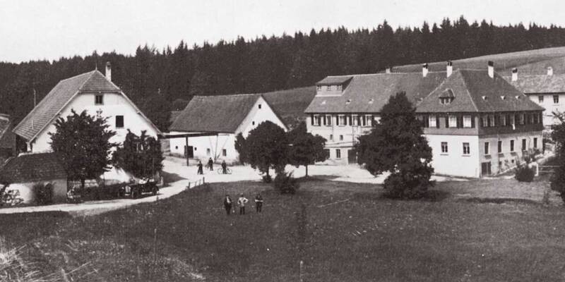 Holzmuehle circa 1919