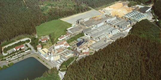JRS plant Rosenberg 1990