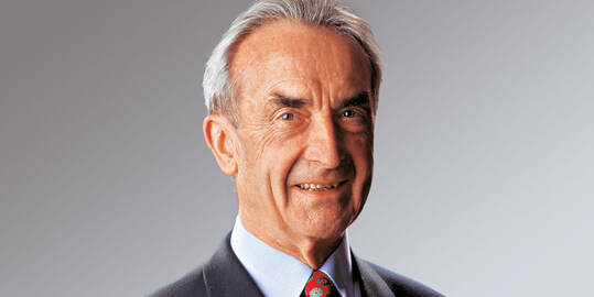 3rd Generation Seniorchef Josef Rettenmaier  †