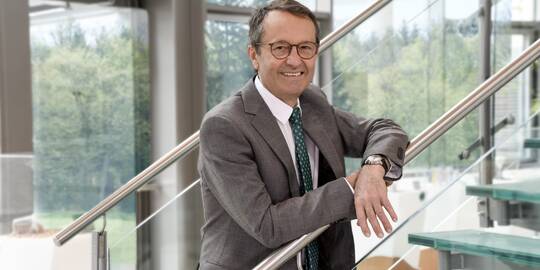 4th generation: CEO Josef Otto Rettenmaier