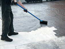 Roof coating (with/without aluminum)