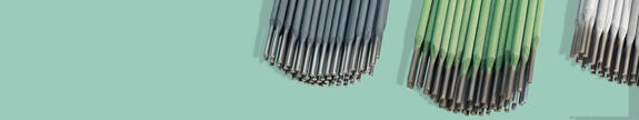 Welding electrodes