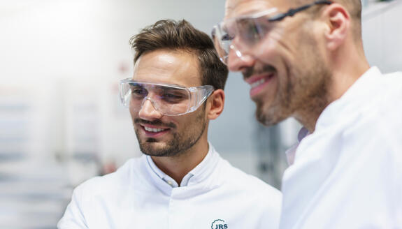 JRS technical experts