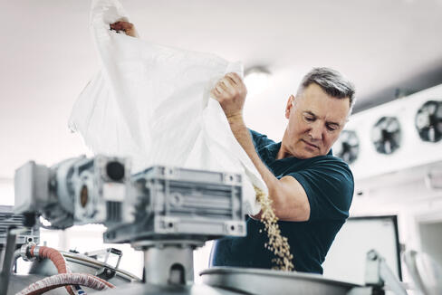 Micronization of Various Raw Materials