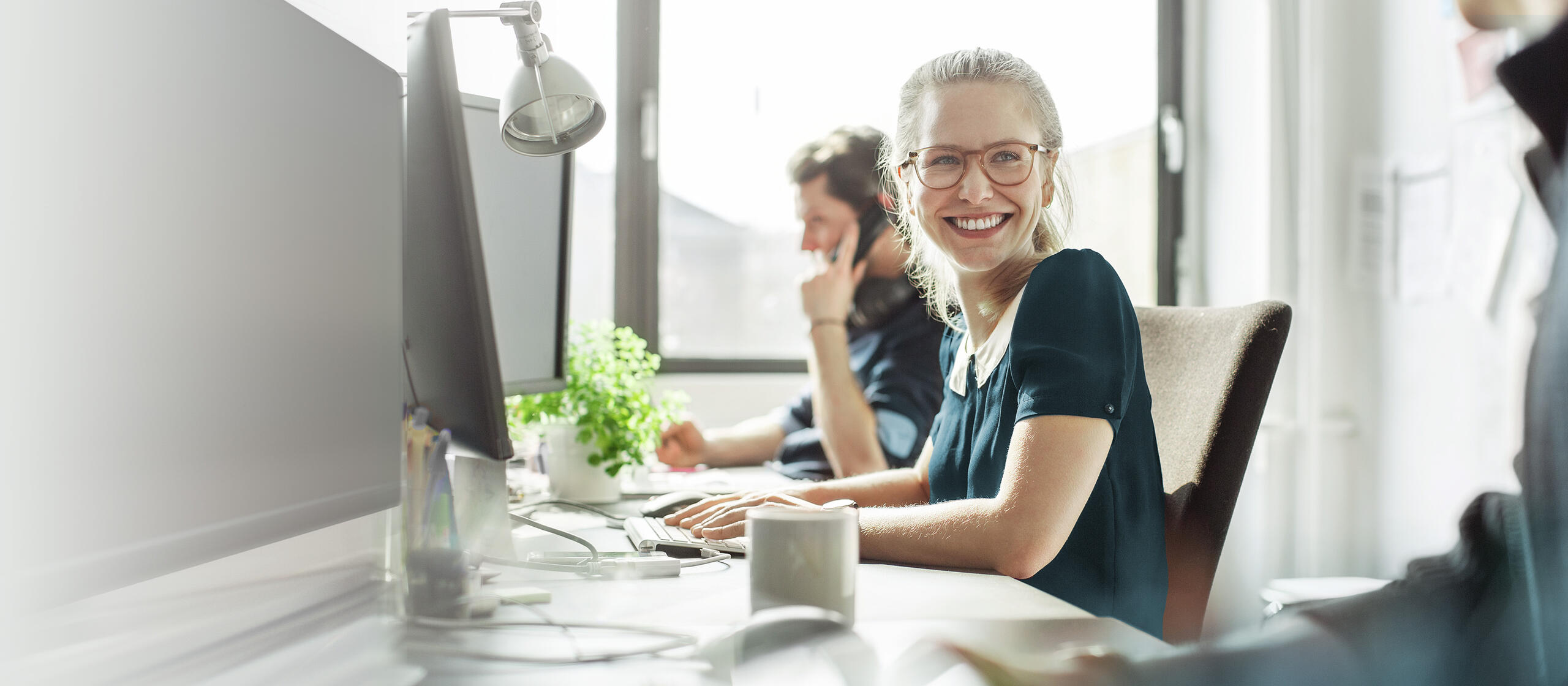 Would you like to help us solve problems during your internship or while writing your thesis and make JRS even more diverse?