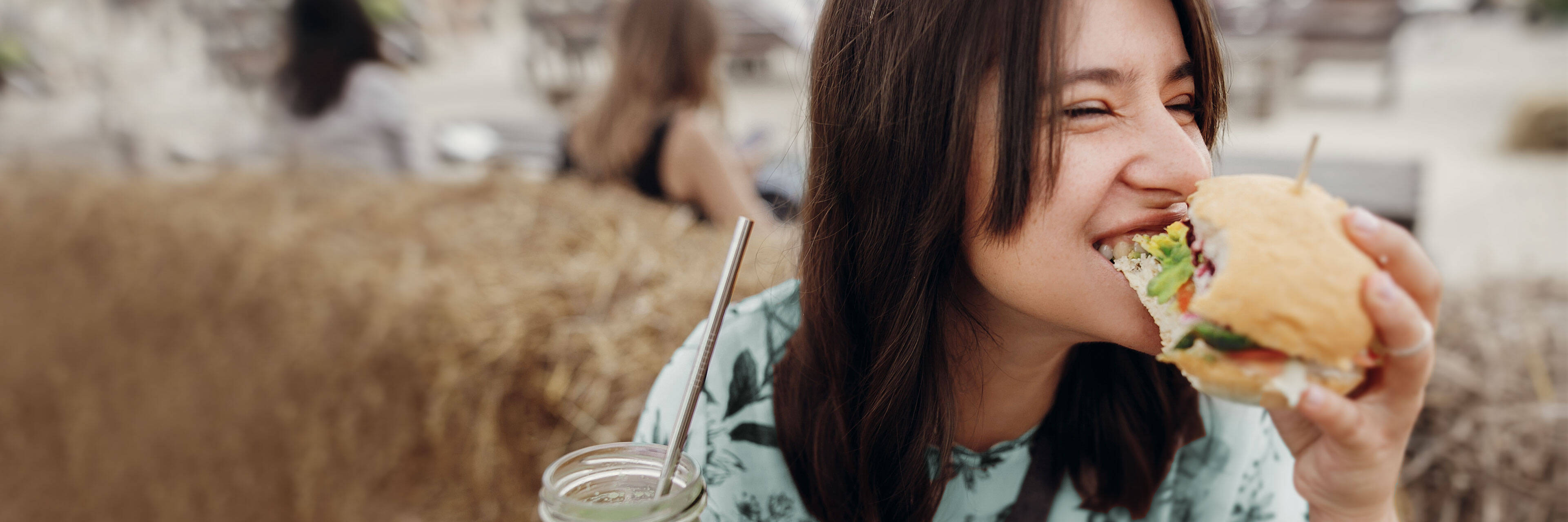 Enjoy Higher Dietary Fiber with Every Fiber.