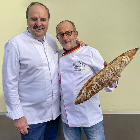 Johann Lafer and Gerhard Gröber