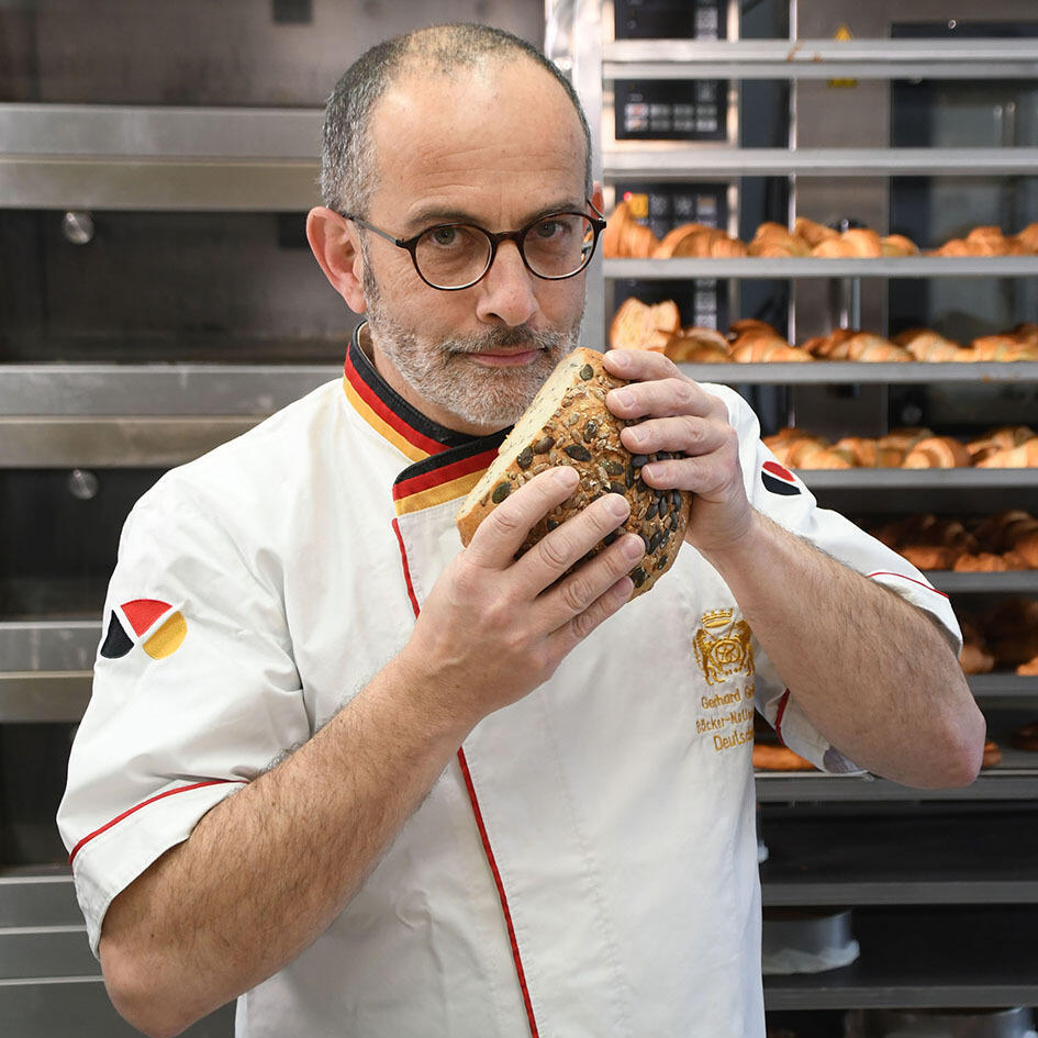 Gerhard Gröber is a baker with a passion