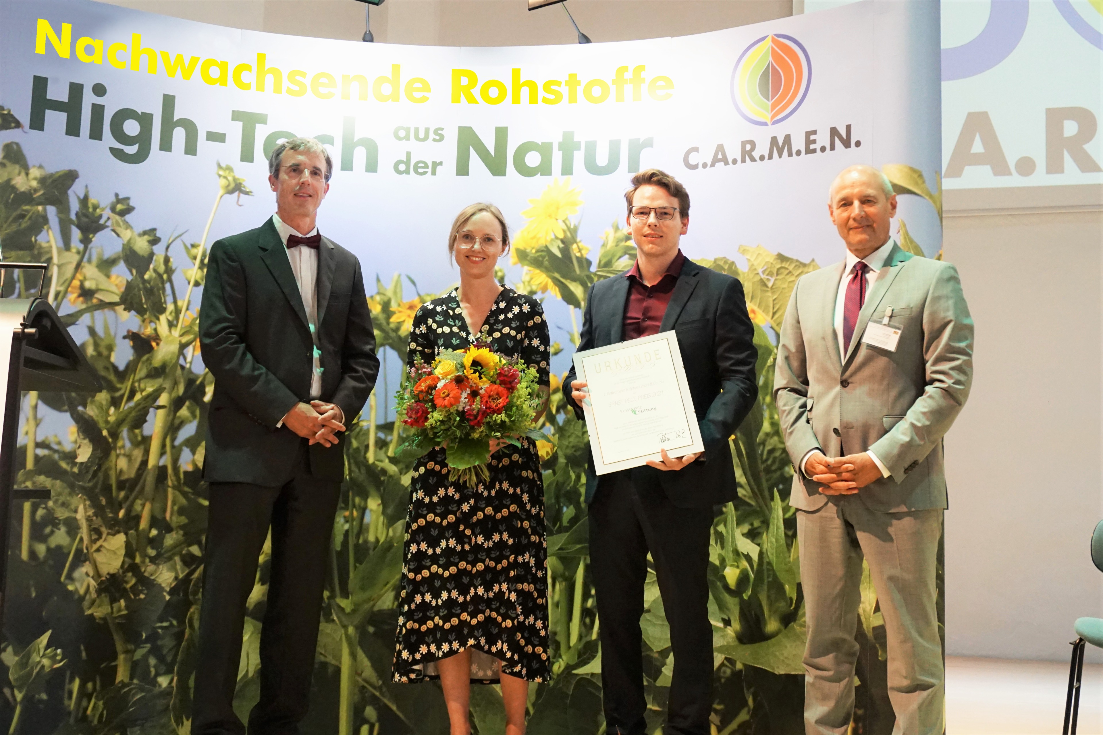 JRS Receives the Ernst Pelz Prize