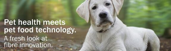 Pet Health Meets Pet Food Technology.