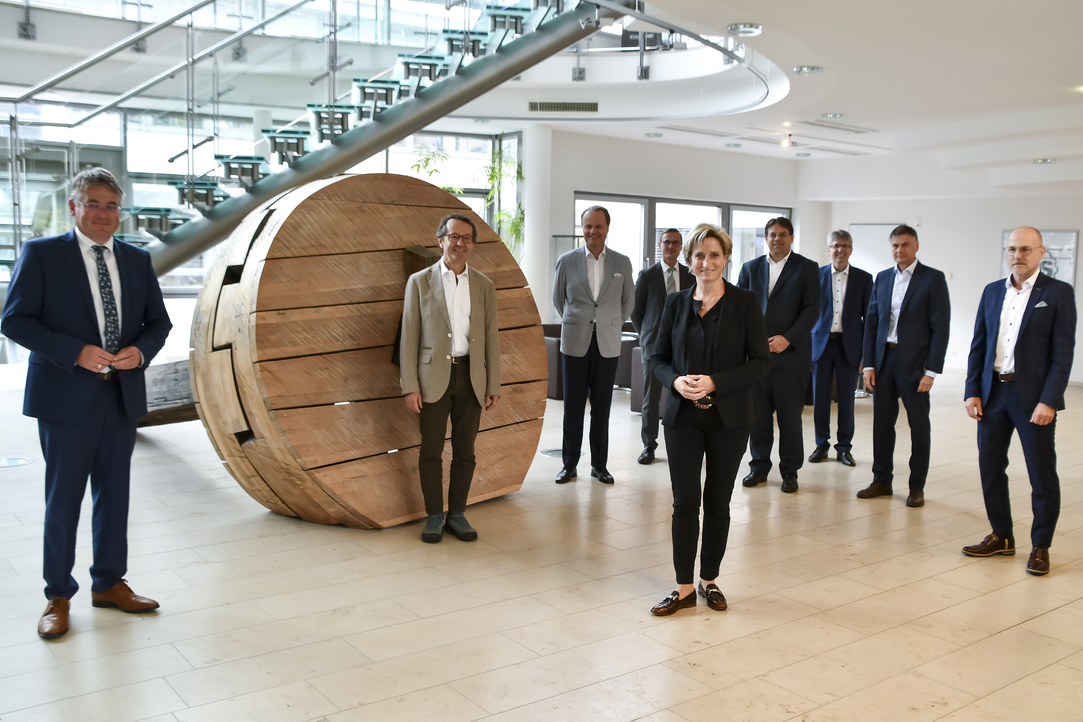 Bioökonomie: Wirtschaftsministerin Hoffmeister-Kraut zu Informationsbesuch bei JRS