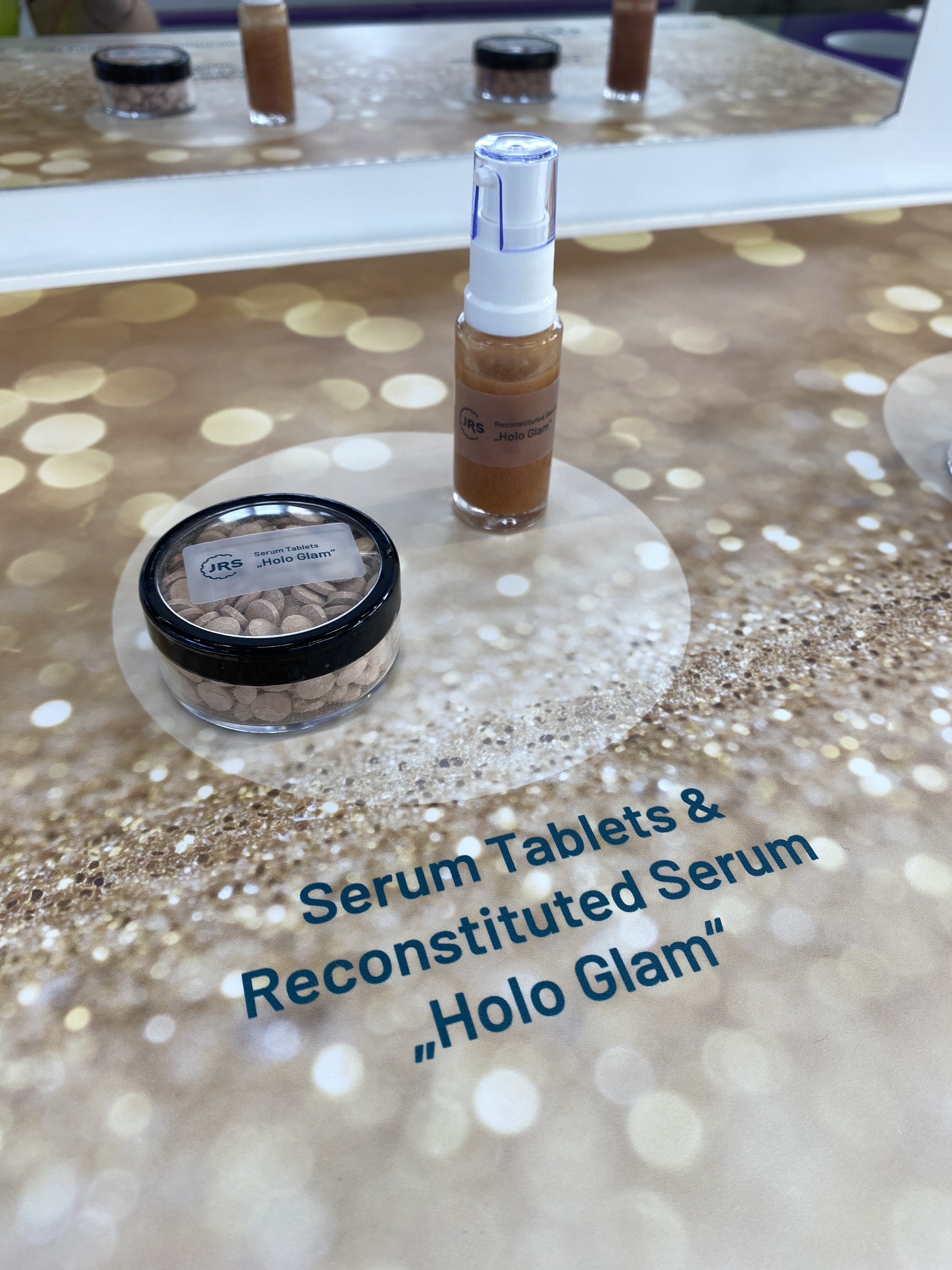 JRS Wins Award at in-cosmetics global 2025 for Serum Tablets 