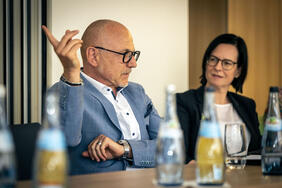 Elmar Schmid, member of the JRS executive management.
