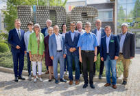 Grüne Politik zu Besuch bei JRS