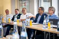 Grüne Politik zu Besuch bei JRS