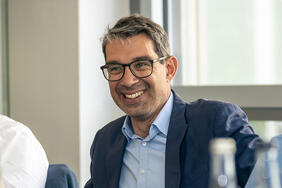 State Secretary MdL Dr. André Baumann