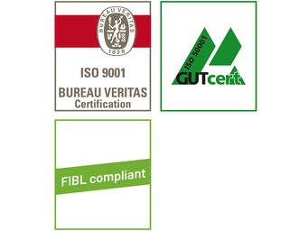 Certified and controlled quality
