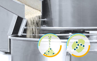 Avoid Clumping of Granules with JRS ARBOCEL®