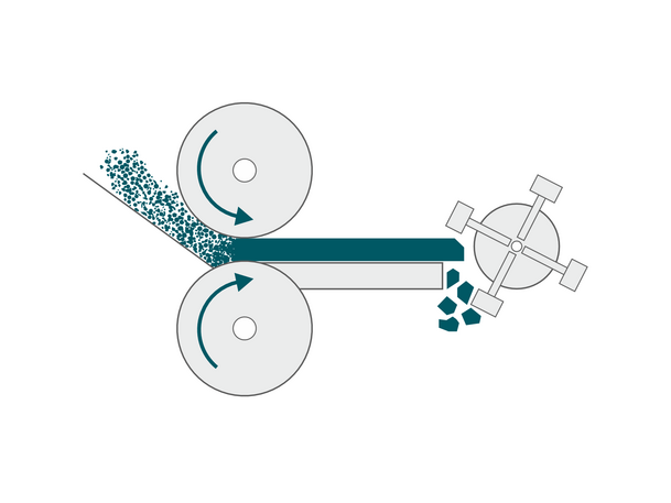 JRS Fiber Solutions for the compaction process