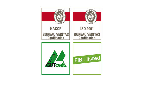 Certified and controlled quality