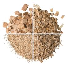 Available particle sizes