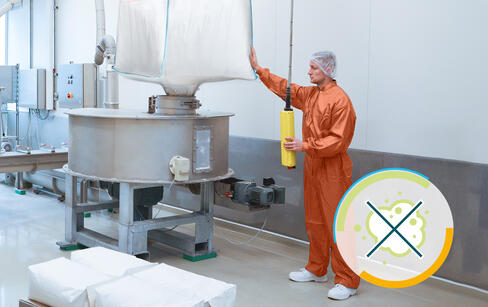 Anti-Dust, Dust Reduction