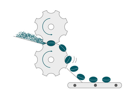 JRS Fiber Solutions for the demolding of tabs