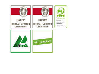 Certified and controlled quality