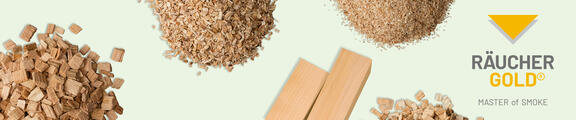 RÄUCHERGOLD® Natural Smoking Variety