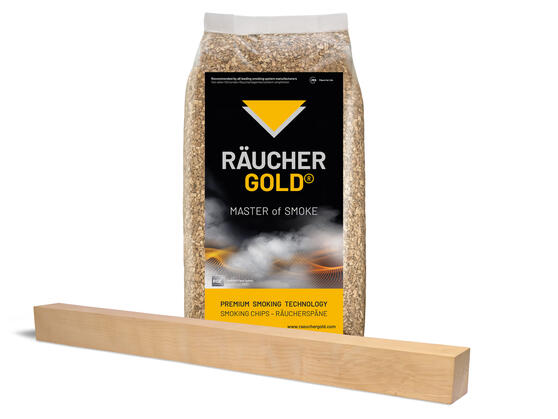 RÄUCHERGOLD® Premium Smoking Chips and Friction Logs