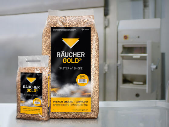 Perfect the smoking result with RÄUCHERGOLD® smoking agent in every regard