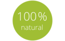 100 % natural