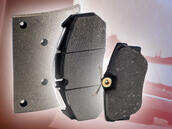 Ecological process fibers for brake pads