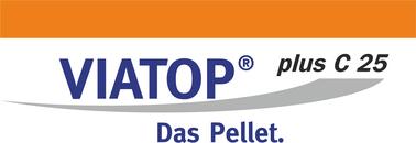 Viatop plus c 25, The pellet with the plus an installation aid