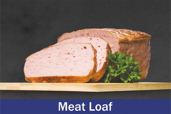Formulation Example Meat Loaf