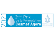 Cosmet'Agora Formulation Award