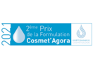 Cosmet'Agora Formulation Award